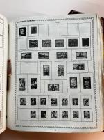 Stamp of Large Lots and Collections All World : 1850-2012, thousands of mint and used stamps