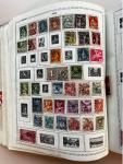 Stamp of Large Lots and Collections All World : 1850-2012, thousands of mint and used stamps