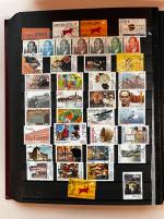 Stamp of Large Lots and Collections All World : 1850-2012, thousands of mint and used stamps