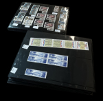 Stamp of France » Collections 1850-2000, sur des feuilles de classeur important stock