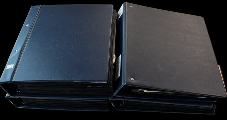 Stamp of France » Collections 2000-2021, dans quatre grosses reliures superbe stock