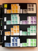 Stamp of France » Collections 2000-2021, dans quatre grosses reliures superbe stock