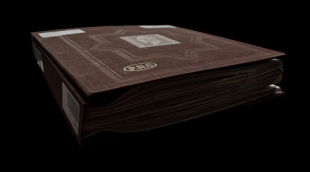 Stamp of France » Collections Alsace-Lorraine : 1870-1980, dans une reliure très