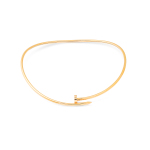 Stamp of Feldman International Auctions CARTIER collier Juste Un Clou