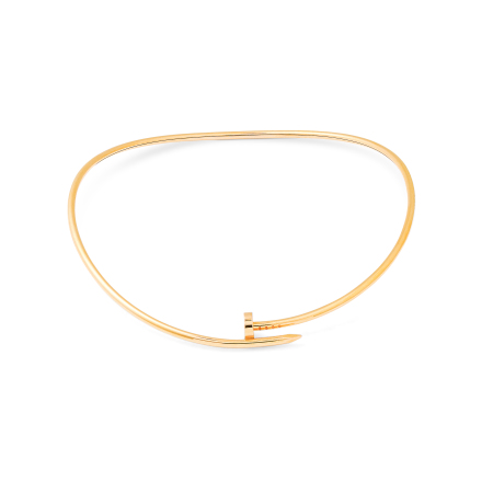 Stamp of Feldman International Auctions CARTIER collier Juste Un Clou