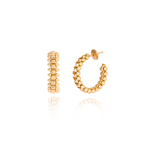 Stamp of Feldman International Auctions Boucles d'oreilles Clash de Cartier