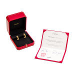 Stamp of Feldman International Auctions Boucles d'oreilles Clash de Cartier