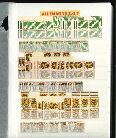 Stamp of Colonies françaises » Colonies Francaise Collections et Lots Allemagne/Zone d'Occupation Française : 1945-1949,