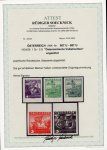 Stamp of Austria » 1st. Republic Austria Österreich 1934-36 Volkstrachten kpl. UNGEZÄHNT