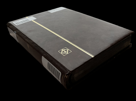 Stamp of Denmark » Collections 1851-2000, in a large stockbook mint and used collection