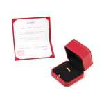 Stamp of Feldman International Auctions CARTIER bague Love