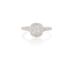 Stamp of Feldman International Auctions Bague diamant TIFFANY&CO.