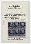 Stamp of Austria » 1st. Republic Austria Österreich 1934 Dollfuss 24g blau in Sechserblock dabei rechts UNGEZÄHNTE Mitte **