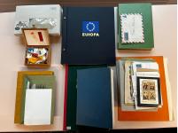 Stamp of Large Lots and Collections Europe : 1900-1990, in a box thousands of mint and used stamps