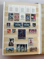 Stamp of Large Lots and Collections Europe : 1900-1990, in a box thousands of mint and used stamps