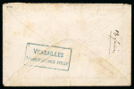 Stamp of France » Guerre de 1870-1871 1871, lettre à destination d'un prisonnier de guerre