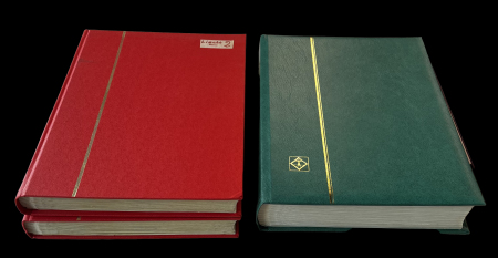 Stamp of Liechtenstein 1934-1998, in three stockbooks hundreds of mint **