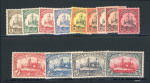 Stamp of South West Africa SWA German DSWA 1901 no wmk set mnh
