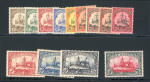 Stamp of South West Africa SWA German DSWA 1901 no wmk set mnh