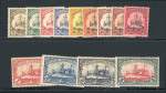 Stamp of South West Africa SWA German DSWA 1901 no wmk set mnh