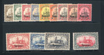 Stamp of South West Africa GSWA 1901 specimen set MNH