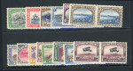 Stamp of South West Africa SWA 1931-37 Pictorial & Air set mh