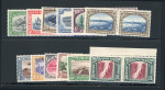 Stamp of South West Africa SWA pictorial set perf down mnh