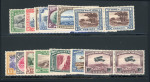 Stamp of South West Africa SWA 1937-54 Pictorials and 1931 Airs perf up mh set
