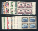 Stamp of South West Africa South West afrca 1931-54 pictorails blocks 4 mnh