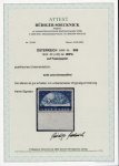 Stamp of Austria » 1st. Republic Austria Österreich WIPA Faser postfr. Unterrandstück
