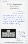 Stamp of South West Africa SWA 1927-30 1/- pictorial missing stop pair mnh