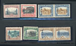 Stamp of South West Africa SWA 1926-27 Pictorials 2d to 10s mnh