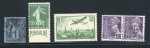 Stamp of France » Collections 1849-1957, dans un gros album Yvert et Tellier, belle