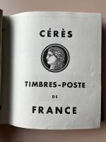 Stamp of France » Collections 1849-1975, dans un album Cérès, collection de belle