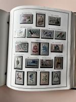 Stamp of France » Collections 1849-1975, dans un album Cérès, collection de belle