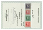 Stamp of Austria » Field Post - General Issues Austria Österreich Feldpost 1917-18