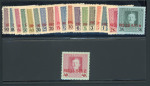 Stamp of Austria » Field Post Italy Austria Österreich Feldpost Italien 1918