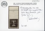 Stamp of Austria » 1st. Republic Austria Österreich 1926 Nibelungen 24g oben ungezähnt