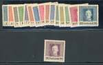 Stamp of Austria » Field Post Italy Austria Österreich Feldpost Italien 1918