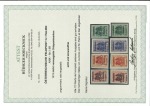 Stamp of Austria » Field Post Italy Local Delivery Austria Österreich Feldpost Italien 1918 Ortspostmarken