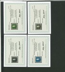 Stamp of Austria » Field Post Montenegro Austria Österreich Feldpost Montenegro 1917 Proben