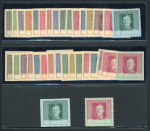 Stamp of Austria » Field Post Romania Austria Österreich Feldpost Rumänien 1918 Proben