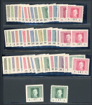 Stamp of Austria » Field Post Romania Austria Österreich Feldpost Rumänien 1918 Proben