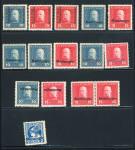 Stamp of Austria » Field Post Montenegro Austria Österreich Feldpost Montenegro 1917