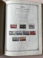 Stamp of France » Collections 1849-1960, dans une reliure Yvert Standard collection
