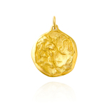 Stamp of Feldman International Auctions CARTIER pendentif vintage signe du zodiaque