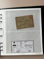 Stamp of France » Ballons Montés 1870-1871, dans un album, belle collection de lettres