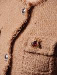 Stamp of Feldman International Auctions Broche tourmaline insecte