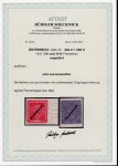 Stamp of Austria » Deutsch-Österreich Austria Österreich 1919 Wappen 3K und 10K ungezähnt