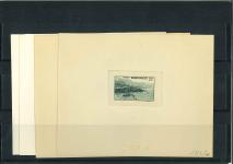 Stamp of Colonies françaises » Monaco 1948, Vue de la Principauté Y&T n°313, ensemble de